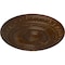 Ekena Millwork Artis Ceiling Medallion (Fits Canopies up to 6 7/8"), 15 3/4"OD x 1 3/8"P, Root Beer Crackle CM15ARRBC - alternate 2
